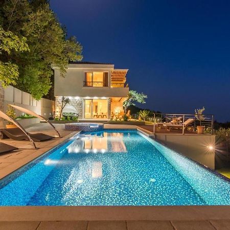 Luxury Villa Crystal Blue سفيتي ستيفان المظهر الخارجي الصورة