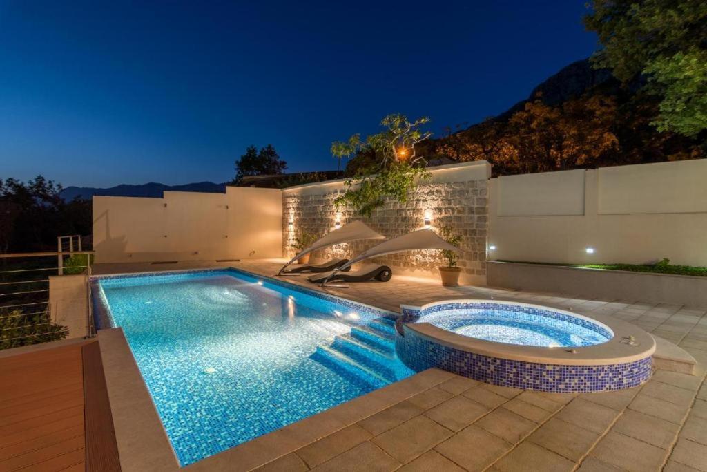 Luxury Villa Crystal Blue سفيتي ستيفان المظهر الخارجي الصورة