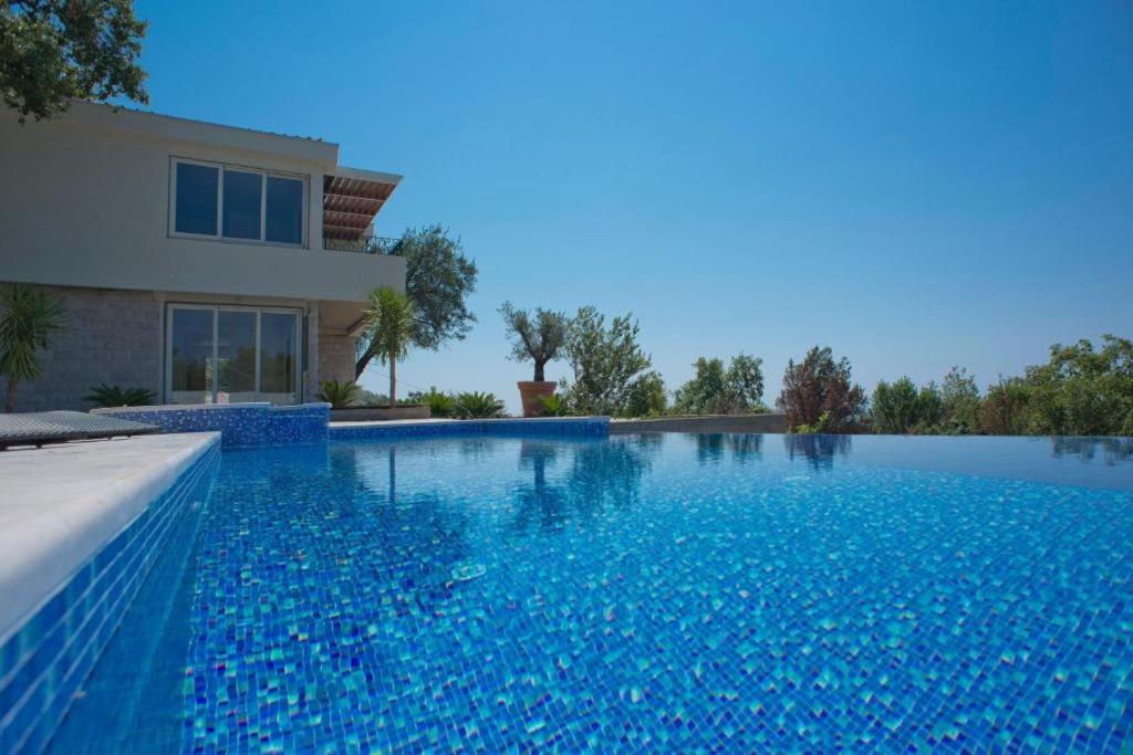 Luxury Villa Crystal Blue سفيتي ستيفان المظهر الخارجي الصورة
