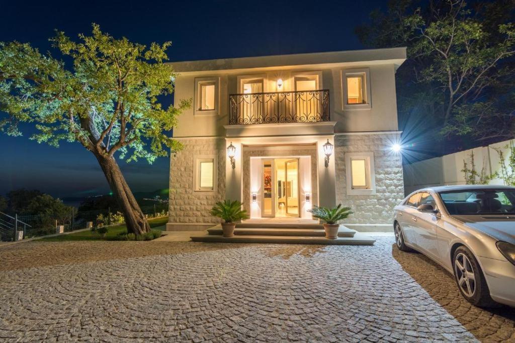 Luxury Villa Crystal Blue سفيتي ستيفان المظهر الخارجي الصورة
