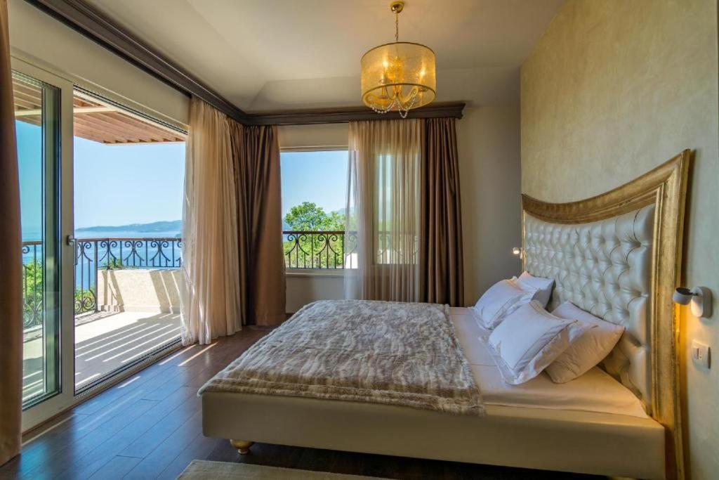 Luxury Villa Crystal Blue سفيتي ستيفان المظهر الخارجي الصورة