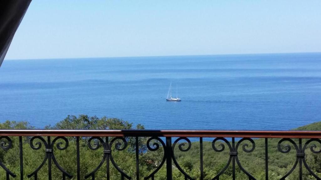 Luxury Villa Crystal Blue سفيتي ستيفان المظهر الخارجي الصورة
