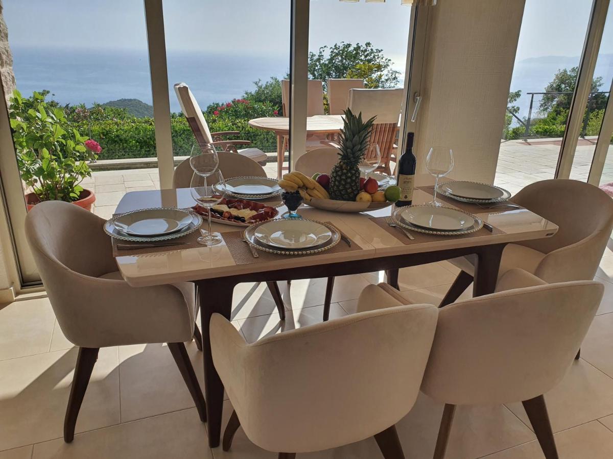 Luxury Villa Crystal Blue سفيتي ستيفان المظهر الخارجي الصورة