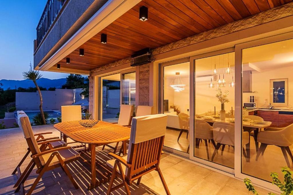Luxury Villa Crystal Blue سفيتي ستيفان المظهر الخارجي الصورة