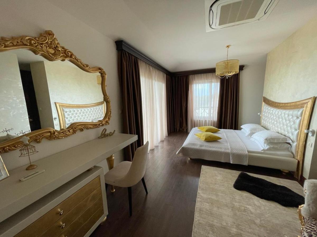 Luxury Villa Crystal Blue سفيتي ستيفان المظهر الخارجي الصورة